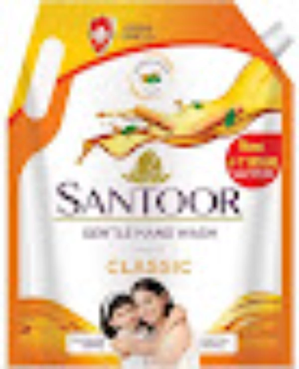 Santoor Handwash Refill 750ml 